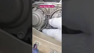 ️ Gear Alignment Perfectly Explained  #shorts