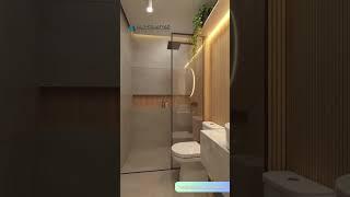 Luxury Bathroom Interior 2025 – UAE’s Best Interior Company