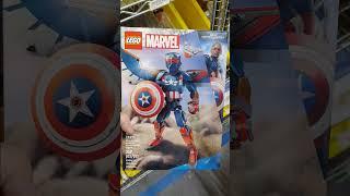 Stuff I find at Amazon #christmasideas #lego #legomarvel #captainamerica