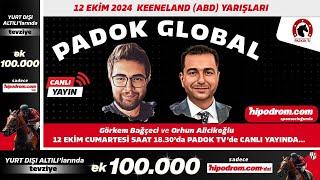 12 Ekim 2024 // Keeneland At Yarışı Tahminleri // Görkem Bağçeci - Orhun Alicikoğlu