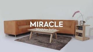 Pro Design : Miracle Modular Sofa