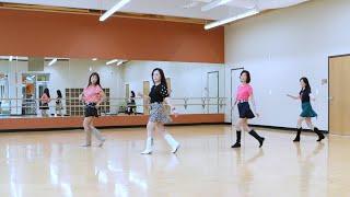 Die With a Smile - Line Dance (Dance & Teach)