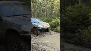 Старушка может #покатушки #offroad #нивашевроле #нива