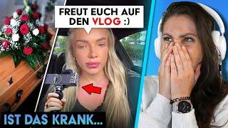 Influencerin filmt ungefragt das Begräbnis von einem Baby