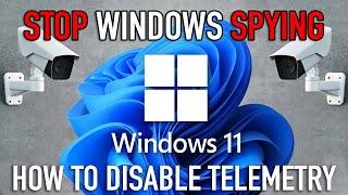 Disable Windows 11 Telemetry, Internet Search, Data Collection, Cortana, etc.