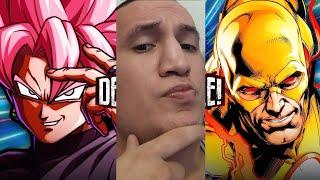 DEBUNKING Counters to my "Goku Black vs Reverse Flash" Death Battle video! ️