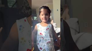 Tara skipped afternoon nap today to entertain us  #chaithratara #funny