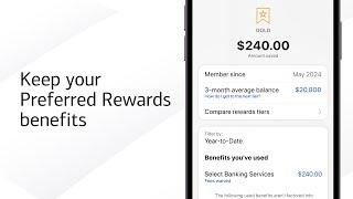 Maintaining Your Membership: Bank of America Preferred Rewards®