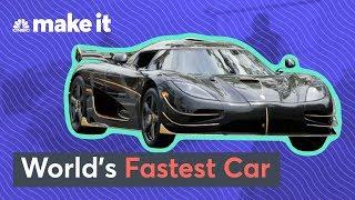 A Look At The World's Fastest Car — $3 Million Koenigsegg Agera RS