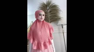 Jilbab Instan ShanumRemple Plisket By Danisha Hijab