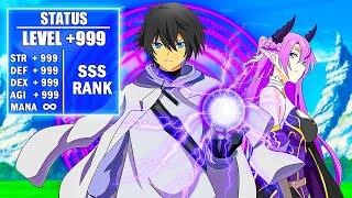 An F-Rank Loser Became An SS Rank After His Familiar Raised His Stats To +999