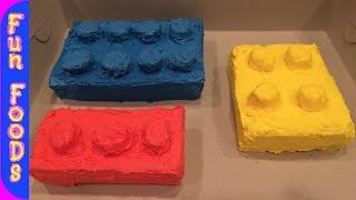 How to Make a Lego Cake | FunFoodsYT