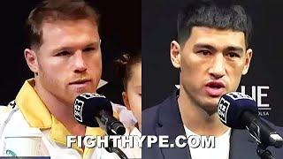 CANELO VS. DMITRY BIVOL FULL FINAL PRESS CONFERENCE & FACE OFF