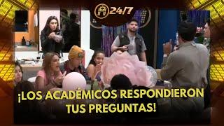 Tú enviaste las preguntas y ellos respondieron | La Academia 2024