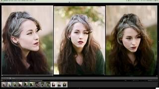 Three Film Lab Comparisons | Behind the scenes shoot