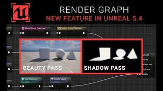 Unreal Engine 5.4 - Render Graph (New Feature)