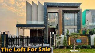 Fully Furnished 1 Kanal Ultra Modern House For Sale In DHA Phase 7 Lahore @AlAliGroup