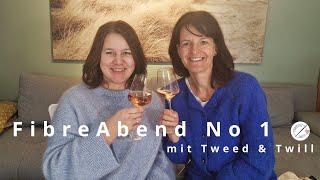 FibreAbend No 1 - Strickpodcast mit Anne Ventzel, Hello Hygge Life, Sandnes Garn und viele mehr