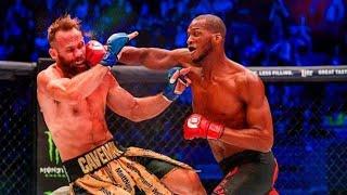 Michael Page vs Evangelista Santos \ Один из самых жёстких нокаутов в истории! Майкл Пэйдж