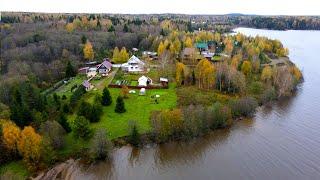 How native Russians live in Russian villages. Life in the villages of the Russian North