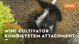 BF-KM Mini-Cultivator KombiSystem Attachment | STIHL