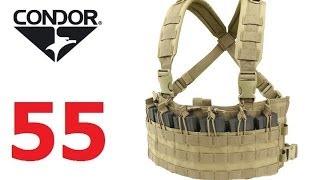 Обзор. Condor Chest Rig. Разгрузочный жилет, нагрудная панель