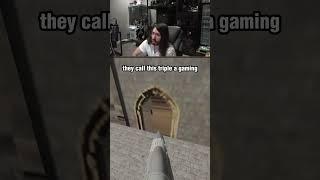 Moist Critical Plays Elden Ring First Person Shooter #moistcr1tikal #penguinz0 #eldenring #fps #game