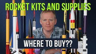 Where To Buy Model Rockets (Not Just Amazon)