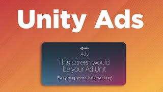 Unity Ads Tutorial 2021 Updated  Interstitial, Rewarded and Banner Ads