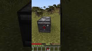 Make a repeating redstone circuit using observer in Minecraft.