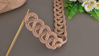 Wow!. Amazing!. sell as many as you can weave. Crochet gorgeous hairband.Hair band.Tunisian crochet