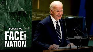 Biden delivers final address to U.N. General assembly as president