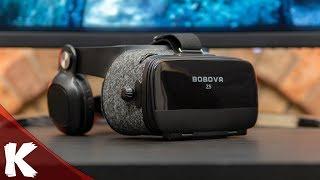 BOBOVR Z5 | 2018 Black Model | Google Cardboard VR Headset Review