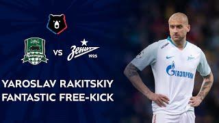 Yaroslav Rakitskiy's superb free-kick vs FC Krasnodar