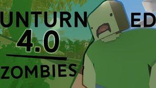 HARDER ZOMBIES!!! (Things we want to see in Unturned 4.0)