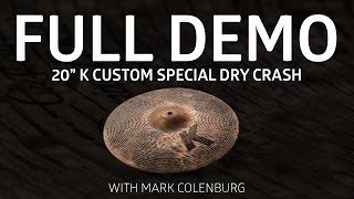 Zildjian Demos - 20" K Custom Special Dry Crash