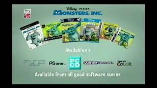 Disney/Pixar Monsters Inc Video Game Trailer