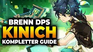 KINICH - TOP DENDRO DPS! BEST BUILD GUIDE | Genshin Impact Deutsch