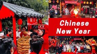 CHINESE NEW YEAR 2024 AT SICHUAN UNIVERSITY | Chengdu, China 