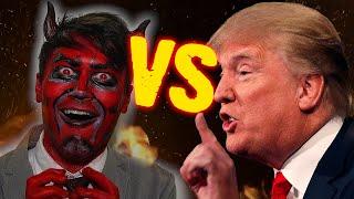 Satan vs. Trump - #FEELTHEBURN #Election2016