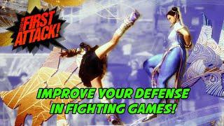 Learning How To Rely On Your Defense In Fighting Games