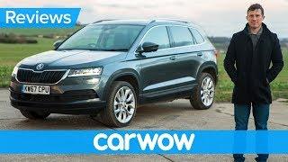 Skoda Karoq SUV 2020 in-depth review | carwow Reviews