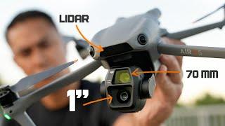 DJI Air 3S - 1" Sensor + LIDAR