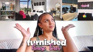 MY FULLY FURNISHED HOUSE TOUR 2024 *minimal, modern & luxury*