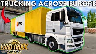 Hauling Goods Across Europe In Euro Truck Simulator 2 - *NEW 1.53 UPDATE*