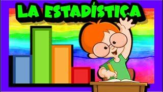 La estadística para niños  ‍