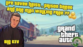 Big Kev's Life Saver Heist Story GTA RP #gta5rp #gta6 #gta6leaks