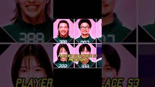 place of elimination (Prediction) #namgyu #daehoo #squidgameseason3 #shorts #fyp #viral #pageforyou