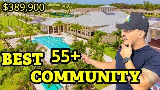 Vero Beach Florida's BEST 55+ COMMUNITIES | Harmony Reserve Vero Beach Florida