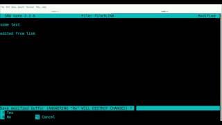 Linux Sysadmin Basics 02.1 -- More Basic Commands